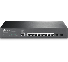 Slika izdelka: TP-LINK JetStream TL-SG3210 8-port gigabit L2 managed 2xSFP mrežno stikalo-switch