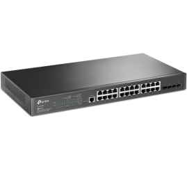 Slika izdelka: TP-LINK JetStream TL-SG3428 24-port gigabit L2 Managed 4xSFP mrežno stikalo-switch