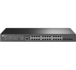 Slika izdelka: TP-LINK JetStream TL-SG3428XPP-M2 2.5G L2+ Managed 24xPoE+/PoE++ 500W 4x10GE SFP+ mrežno stikalo-switch