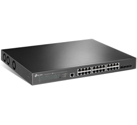 Slika izdelka: TP-LINK JetStream TL-SG3428XPP-M2 2.5G L2+ Managed 24xPoE+/PoE++ 500W 4x10GE SFP+ mrežno stikalo-switch