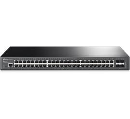 Slika izdelka: TP-LINK JetStream TL-SG3452 48-port gigabit L2 managed 4xSFP mrežno stikalo-switch