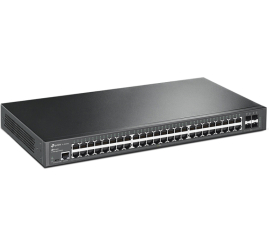 Slika izdelka: TP-LINK JetStream TL-SG3452 48-port gigabit L2 managed 4xSFP mrežno stikalo-switch