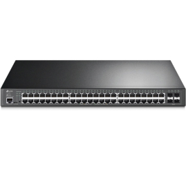 Slika izdelka: TP-LINK JetStream TL-SG3452P 52-port Gigabit L2+ Managed 48xPoE+ 384W mrežno stikalo-switch