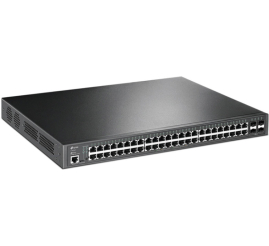 Slika izdelka: TP-LINK JetStream TL-SG3452P 52-port Gigabit L2+ Managed 48xPoE+ 384W mrežno stikalo-switch