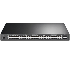 Slika izdelka: TP-LINK JetStream TL-SG3452XP 48-Port Gigabit L2+ Managed 48xPoE+ 500W 4x10GE SFP+ mrežno stikalo-switch