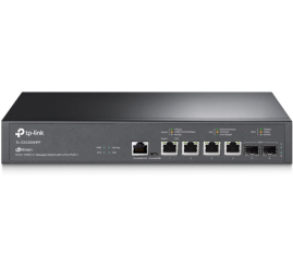 Slika izdelka: TP-LINK JetStream TL-SX3206HPP 6-port 10GE L2+ Managed 2xSFP+ POE++ mrežno stikalo-switch