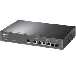 Slika izdelka: TP-LINK JetStream TL-SX3206HPP 6-port 10GE L2+ Managed 2xSFP+ POE++ mrežno stikalo-switch
