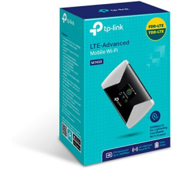 Slika izdelka: TP-LINK M7450 4G LTE 300Mpbs mobilni Wi-Fi modem/usmerjevalnik