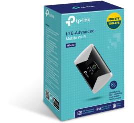 Slika izdelka: TP-LINK M7450 4G LTE ac prenosni brezžični usmerjevalnik-router