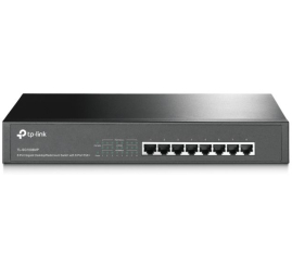 Slika izdelka: TP-Link mrežno stikalo 8 port 10/100/1000, 8 × POE