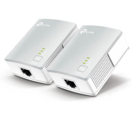 Slika izdelka: TP-LINK Nano TL-PA4010KIT AV600 powerline starter kit adapter