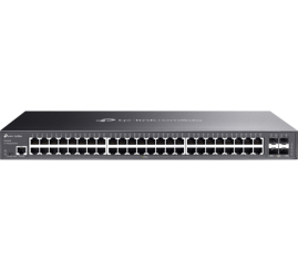 Slika izdelka: TP-LINK Omada 48-Port Gigabit L2+ Managed Switch stikalo 4x10GE SFP+