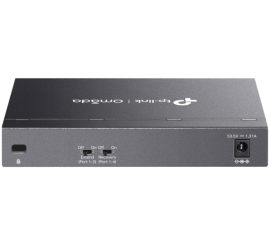 Slika izdelka: TP-LINK Omada DS106GPP 6-port gigabit 3x PoE+ 1x PoE++ unmanaged mrežno stikalo-switch
