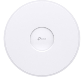 Slika izdelka: TP-LINK Omada EAP770 2,4/5/6GHz BE11000 tri-pasovni WiFi 7 stropna brezžična dostopna točka - AP