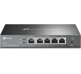 Slika izdelka: TP-LINK Omada ER605 (TL-R605) Gigabit 4x WAN VPN router