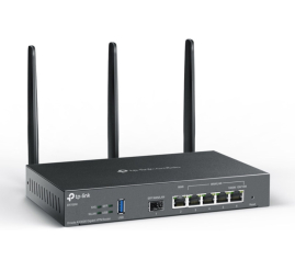 Slika izdelka: TP-LINK Omada ER706W AX3000 Gigabit VPN usmerjevalnik router