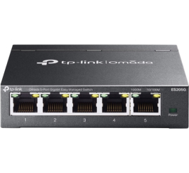 Slika izdelka: TP-LINK Omada ES205G 5-port gigabit managed mrežno stikalo-switch