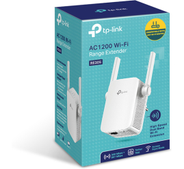 Slika izdelka: TP-LINK RE305 AC1200 Dual Band WiFi ojačevalec extender