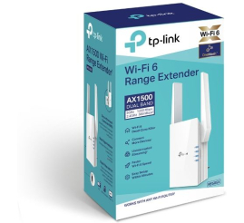 Slika izdelka: TP-LINK RE505X AX1500 WiFi Range Extender