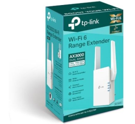 Slika izdelka: TP-LINK RE705X AX3000 Mesh WiFi 6 Range Extender