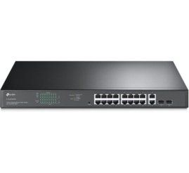 Slika izdelka: TP-LINK stikalo 18-port Gigabit stikalo z 16-Port PoE+ port