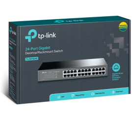 Slika izdelka: TP-link stikalo 24-port Gigabit 10/100/1000 TL-SG1024D