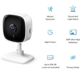 Slika izdelka: TP-LINK Tapo C110 WiFi varnostna kamera