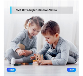 Slika izdelka: TP-LINK Tapo C210 2k 3MP 2304 x 1296 WiFi varnostna kamera