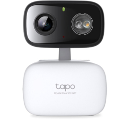 Slika izdelka: TP-LINK Tapo C216 dnevna/nočna Pan/Tilt 2K 3MP Wi-Fi bela nadzorna kamera