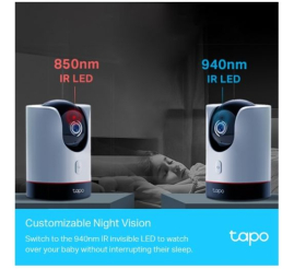 Slika izdelka: TP-LINK Tapo C225 2k QHD 2560 × 1440px WiFi AI Pan/Tilt varnostna kamera