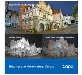 Slika izdelka: TP-LINK Tapo C325WB 2K QHD zunanja Wi-Fi varnostna kamera