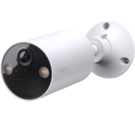 Slika izdelka: TP-LINK Tapo C410 dnevna/nočna 2K 3MP Wi-Fi Full-Color brez kablov nadzorna kamera