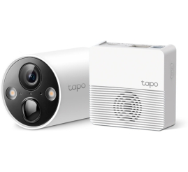 Slika izdelka: TP-LINK Tapo C420S1 3,18mm dnevna/nočna WiFi 2K QHD črno/bela brezžična zunanja nadzorna kamera 