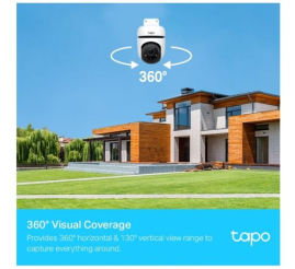 Slika izdelka: TP-LINK Tapo C500 FHD 360° Pan/Tilt zunanja Wi-Fi varnostna kamera