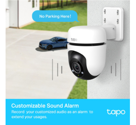 Slika izdelka: TP-LINK Tapo C500 IR FullHD IP65 360° WiFi bela zunanja nadzorna kamera