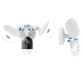 Slika izdelka: TP-LINK Tapo C720 Smart dnevna/nočna WIFI QHD reflektor bela zunanja nadzorna kamera