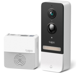 Slika izdelka: TP-LINK Tapo D230S1 2K 5MP microSD domofon pametni hišni zvonec