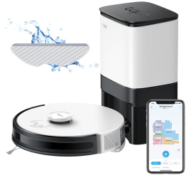 Slika izdelka: TP-LINK Tapo RV30 PLUS 4200Pa LiDAR zbiralnik za prah mokro/suho robotski sesalec