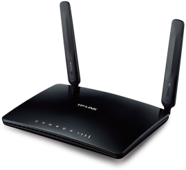 Slika izdelka: TP-LINK TL-MR6400 V5.2 300Mbps N 4G LTE SIM brezžični usmerjevalnik-router