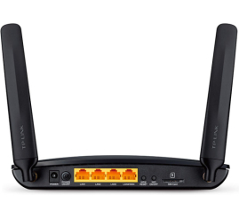 Slika izdelka: TP-LINK TL-MR6400 V5.2 300Mbps N 4G LTE SIM brezžični usmerjevalnik-router