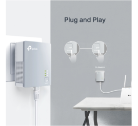 Slika izdelka: TP-LINK TL-PA4010 KIT AV600 Powerline Adapter
