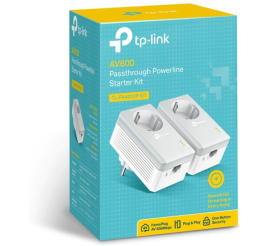 Slika izdelka: TP-LINK TL-PA4010P KIT AV600 Powerline Adapter z vtičnico