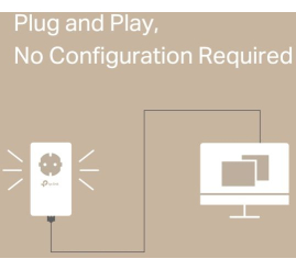 Slika izdelka: TP-link TL-PA7017P Kit AV1000 Gigabit powerline adapter 