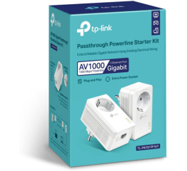 Slika izdelka: TP-LINK TL-PA7017P KIT AV1000 powerline starter kit adapter