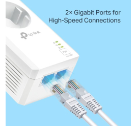 Slika izdelka: TP-LINK TL-PA7027P KIT AV1000 2xGigabit powerline adapter