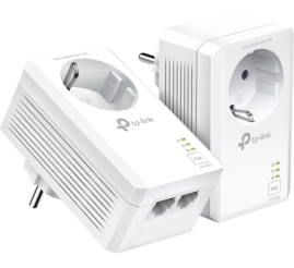 Slika izdelka: TP-LINK TL-PA7027P KIT AV1000 powerline starter kit adapter