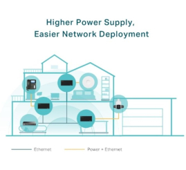Slika izdelka: TP-LINK TL-POE170S PoE++ Injector