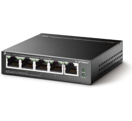 Slika izdelka: TP-LINK TL-SF1005LP 5-port 10/100Mbps 4xPoE 41W mrežno stikalo-switch