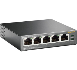 Slika izdelka: TP-LINK TL-SF1005P 5-port 10/100M 4xPoE+ 67W mrežno stikalo-switch