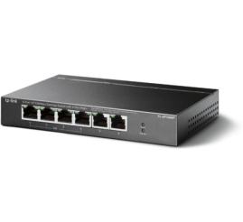 Slika izdelka: TP-LINK TL-SF1006P 6-port 10/100Mbps stikalo z 4-Port PoE+
